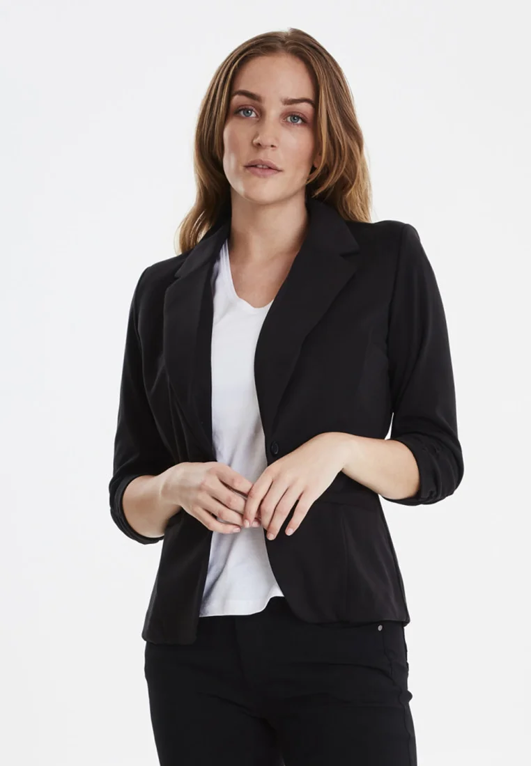huge inventory Fransa ZA - Blazer black Clothing Jackets & Blazers Blazers