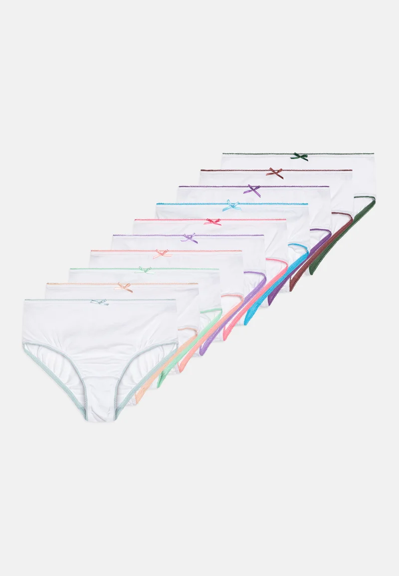 authorized dealers Friboo 10 PACK - Briefs off-white/multi-coloured Clothing Underwear & Nightwear Underwear Bras & bustiers