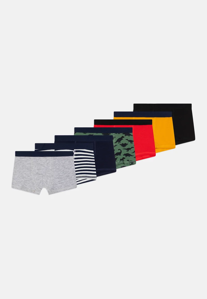 fantastic Friboo 7 PACK - Pants mottled light grey/red/dark blue Clothing Underwear & Nightwear Underwear Bras & bustiers
