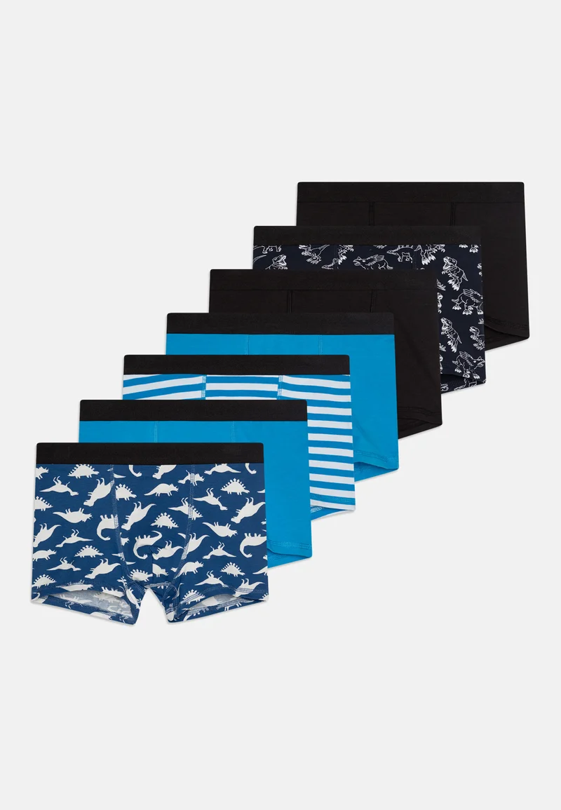 Best Discount Price Friboo 7 PACK - Pants dark blue/blue/black/grey Clothing Underwear & Nightwear Underwear Bras & bustiers