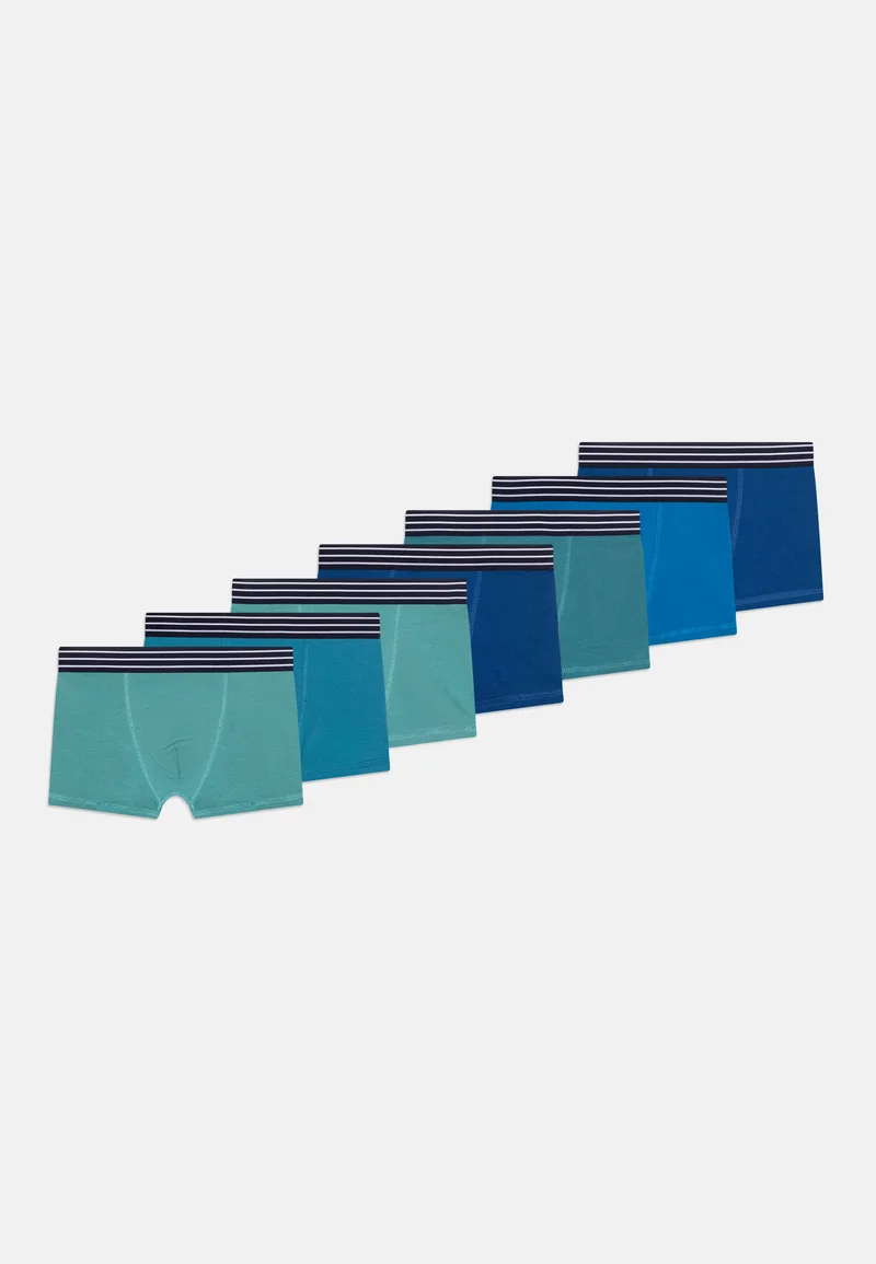 Online Friboo 7 PACK - Pants dark blue/teal/blue-grey Clothing Underwear & Nightwear Underwear Bras & bustiers