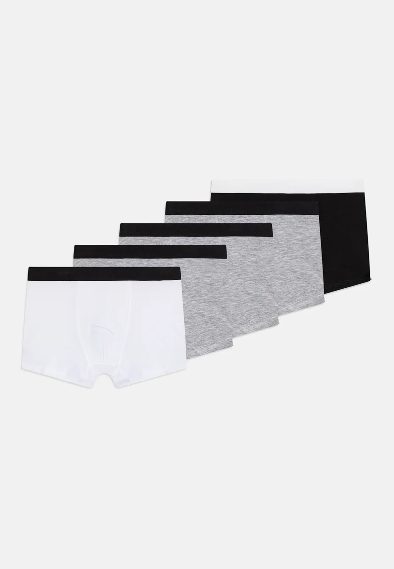 100% quality guarantee Friboo 5 PACK - Pants mottled light grey/black/off-white Clothing Underwear & Nightwear Underwear Bras & bustiers