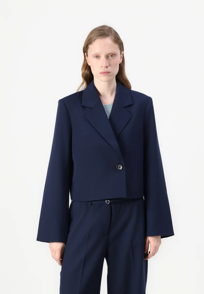 On Sale Fabienne Chapot Blazer - after midnight blue Clothing Jackets & Blazers Blazers
