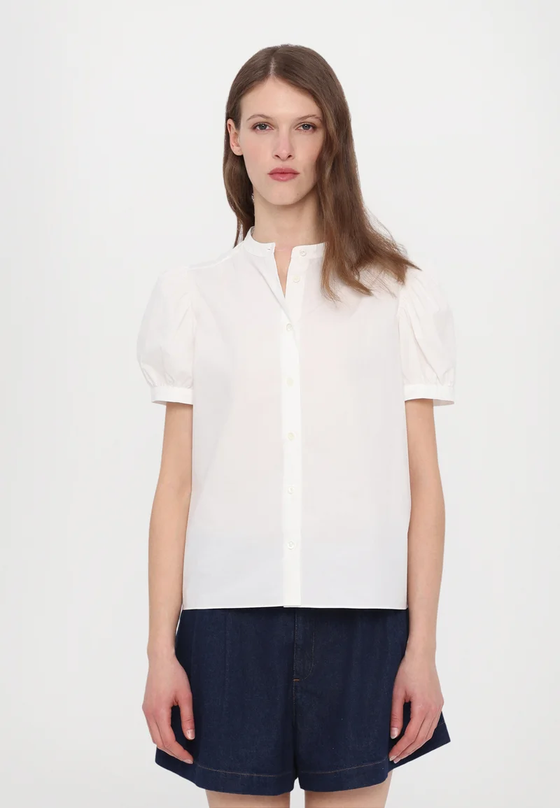 Top Brand Wholesale Online FRAME THE GATHERED - Blouse white Clothing Shirts & Blouses Blouses