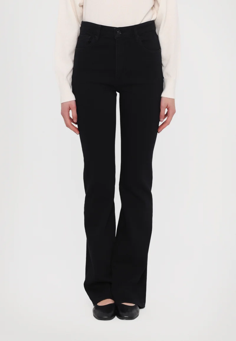 Sale USA Online FRAME THE REBOOT - Bootcut jeans black Clothing Jeans Bootcut & Flared