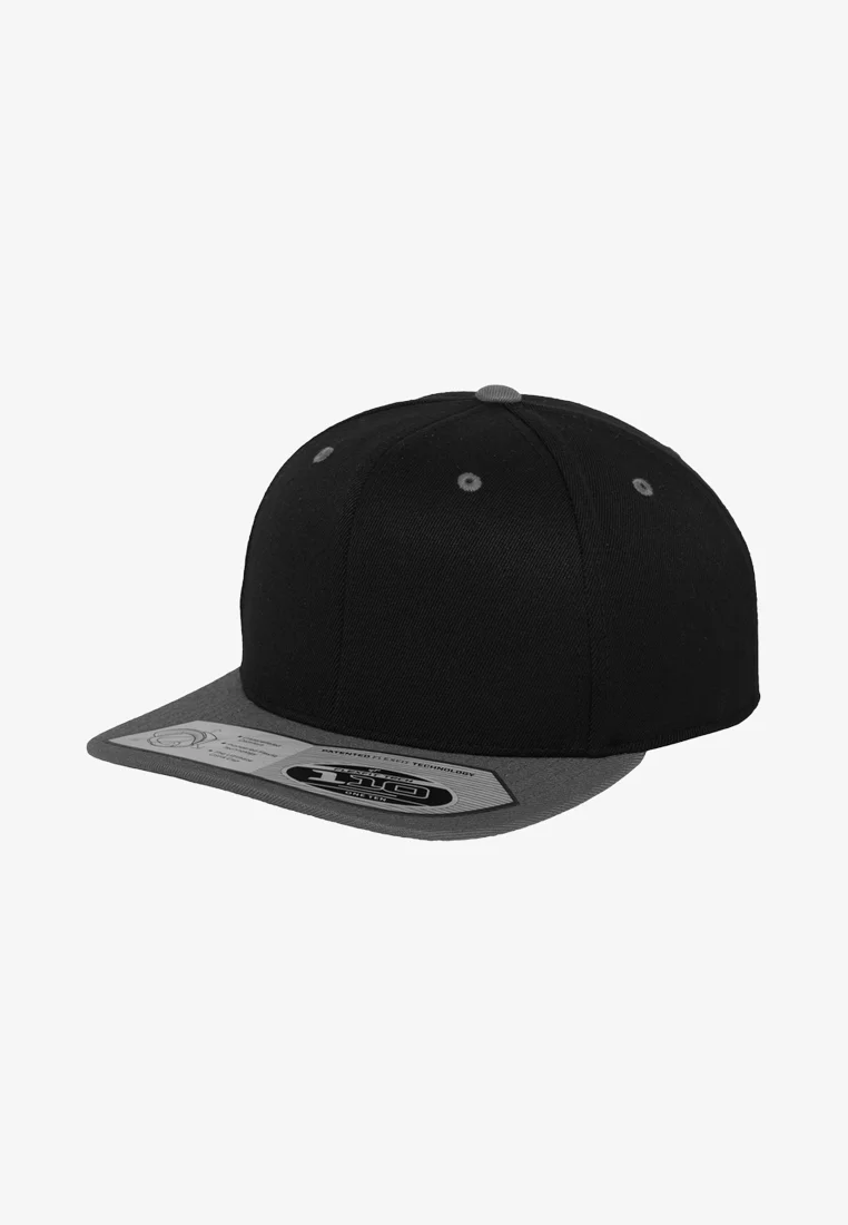 complete in specifications Flexfit Cap - black/ grey Accessories Beanies, hats & caps Caps