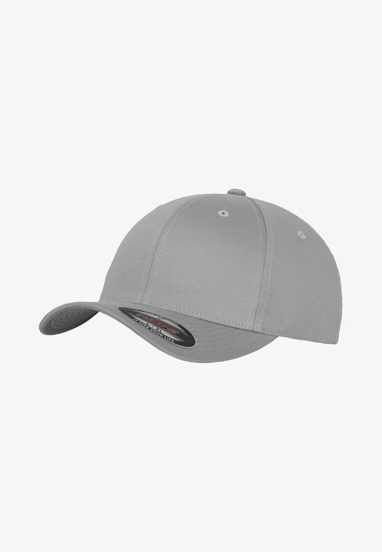 Best Selling Clearance Flexfit COMBED - Cap silver Accessories Beanies, hats & caps Caps