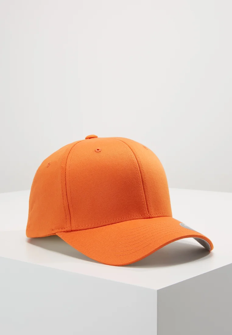 Free Shipping Flexfit COMBED - Cap orange Accessories Hats & headscarves Caps