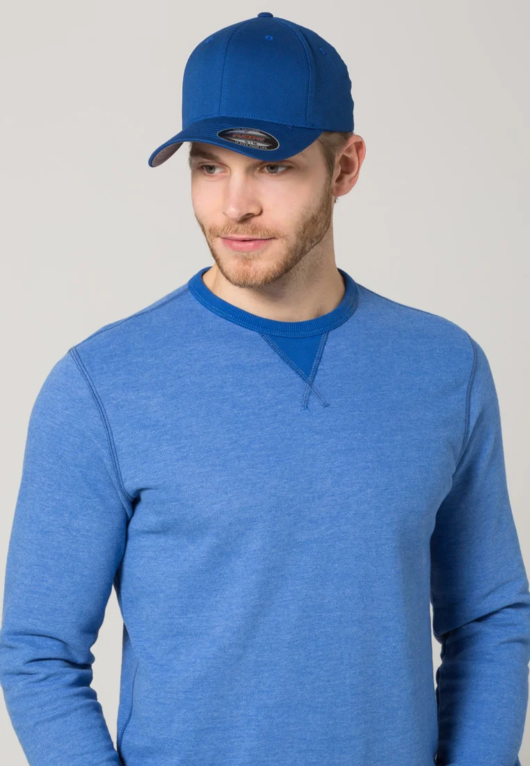 stylish Flexfit COMBED - Cap blue Accessories Hats & headscarves Caps