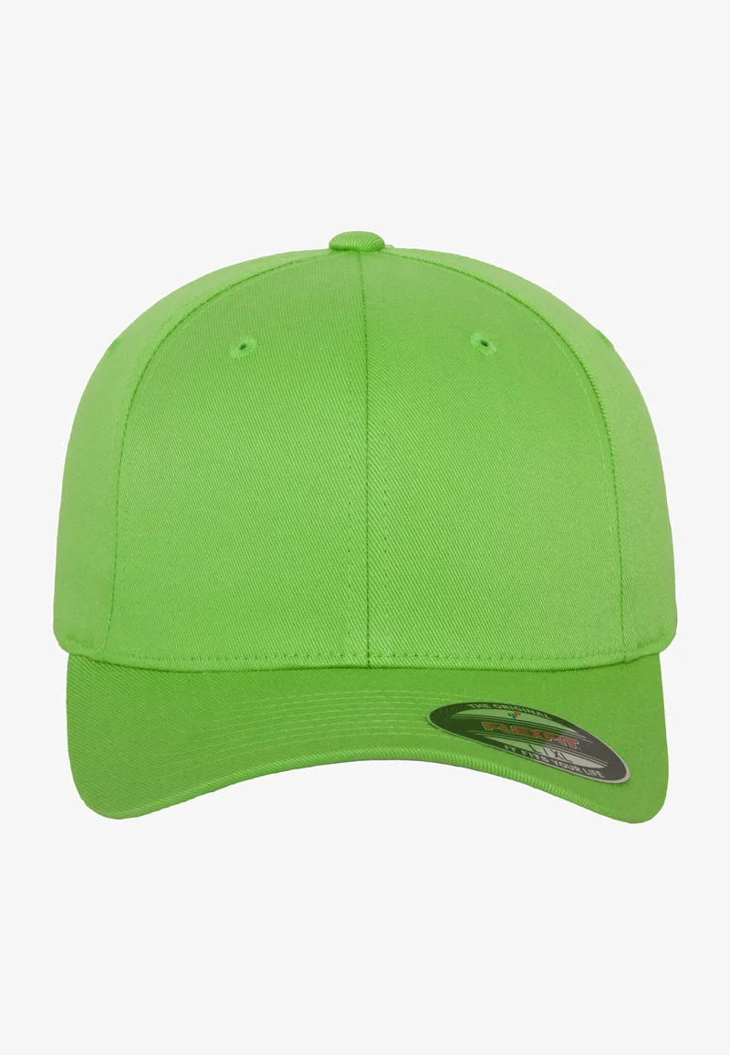 catalogo Flexfit COMBED - Cap fresh green Accessories Beanies, hats & caps Caps
