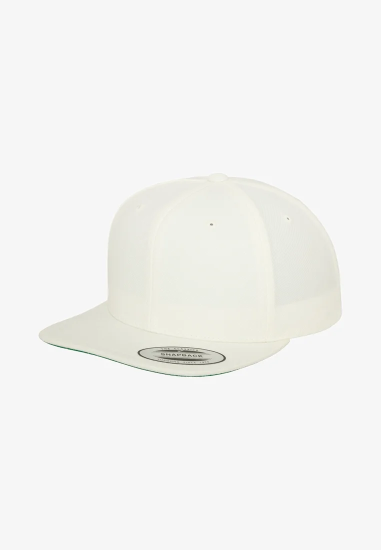 top brands Flexfit CLASSIC SNAPBACK - Cap natural Accessories Beanies, hats & caps Caps