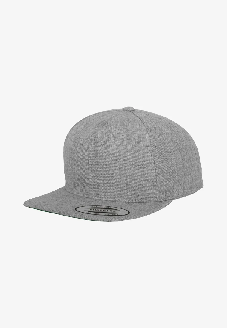 Discount Save up to Flexfit CLASSIC SNAPBACK - Cap heather Accessories Beanies, hats & caps Caps