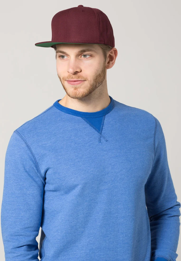 gorgeous Flexfit CLASSIC SNAPBACK - Cap maroon Accessories Beanies, hats & caps Caps