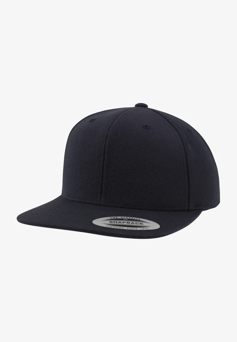 classic fashion trend Flexfit CLASSIC SNAPBACK - Cap navy Accessories Beanies, hats & caps Caps