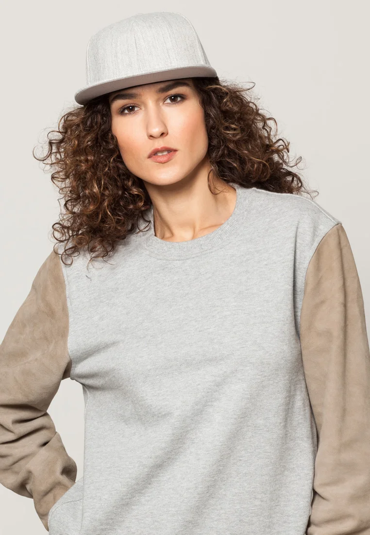 latest fashion-trends Flexfit PREMIUM FITTED - Cap heather Accessories Hats & headscarves Caps