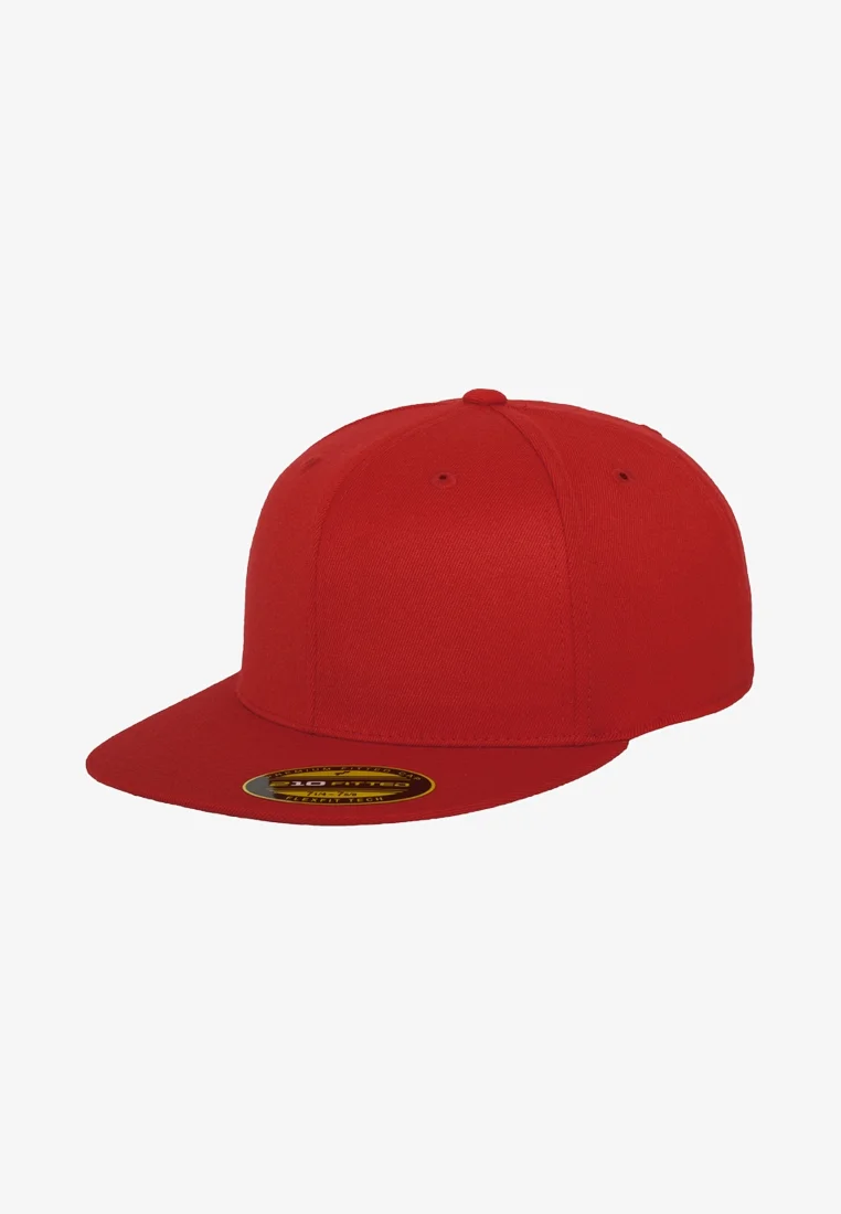 cheap prices Flexfit PREMIUM FITTED - Cap red Accessories Beanies, hats & caps Caps