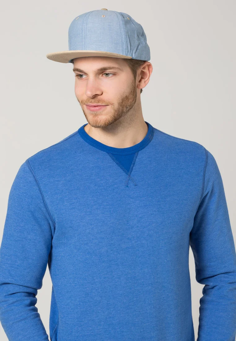 Online Here Flexfit Cap - blue/beige Accessories Hats & headscarves Caps