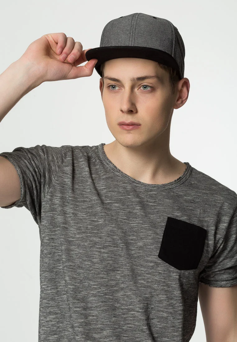 popular stores Flexfit Cap - black/black Accessories Beanies, hats & caps Caps