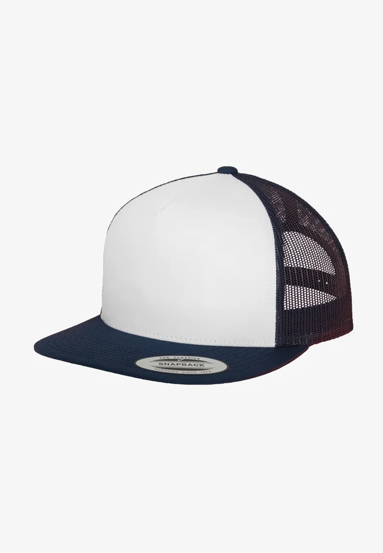 fashionable design Flexfit TRUCKER - Cap navy/white Accessories Hats & headscarves Caps