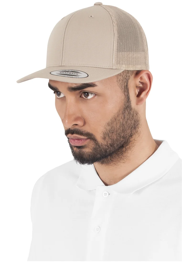 Huge Discount Flexfit CLASSIC - Cap beige Accessories Beanies, hats & caps Caps