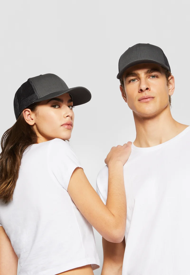 innovative design Flexfit CLASSIC - Cap charcoal Accessories Beanies, hats & caps Caps