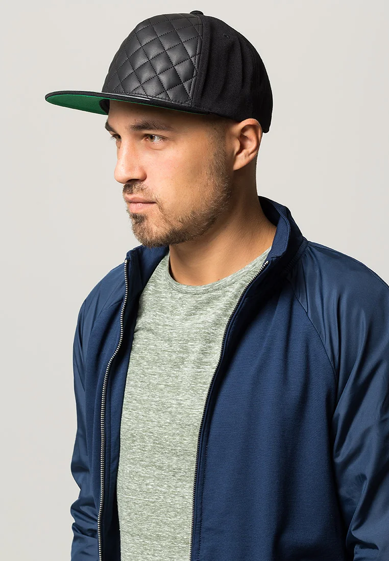 online leading retailer Flexfit DIAMOND - Cap black Accessories Hats & headscarves Caps