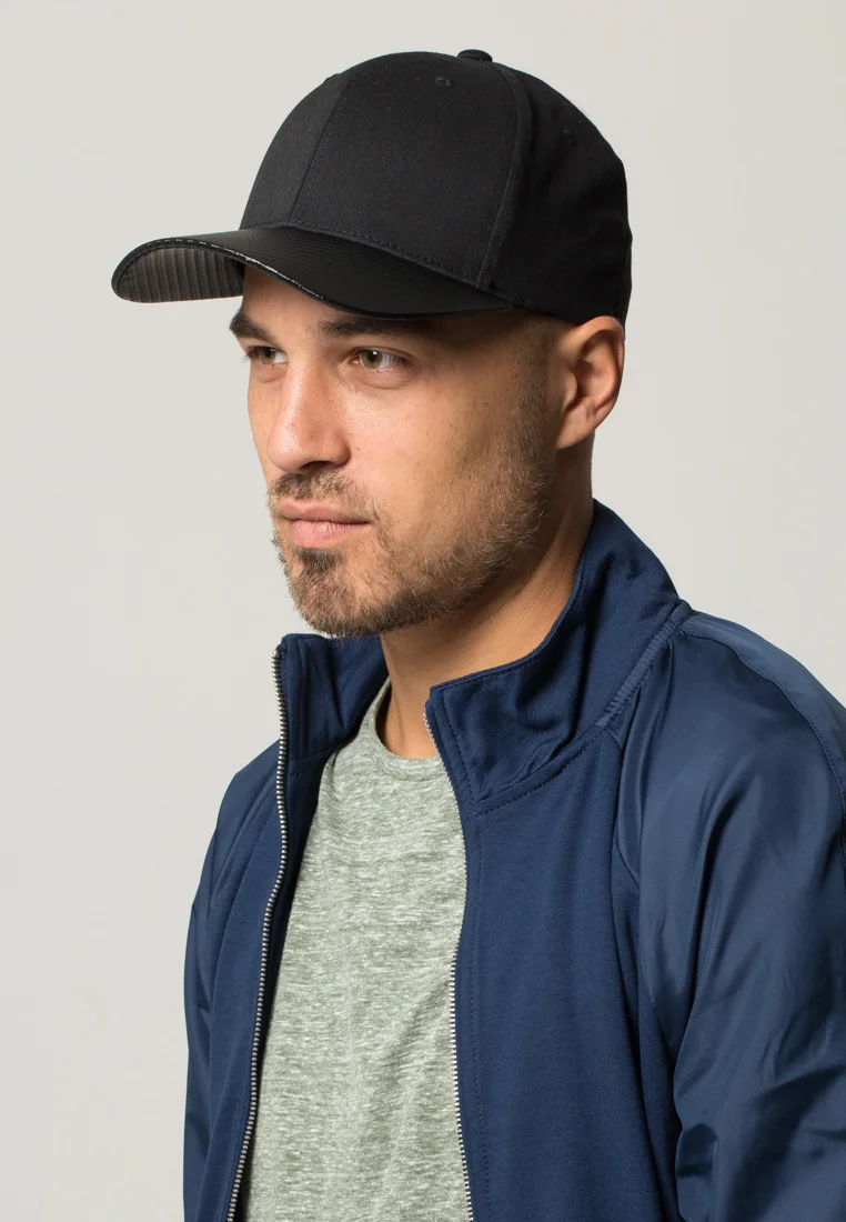 Cheap Flexfit CARBON FLEXFIT - Cap black/carbon Accessories Beanies, hats & caps Caps