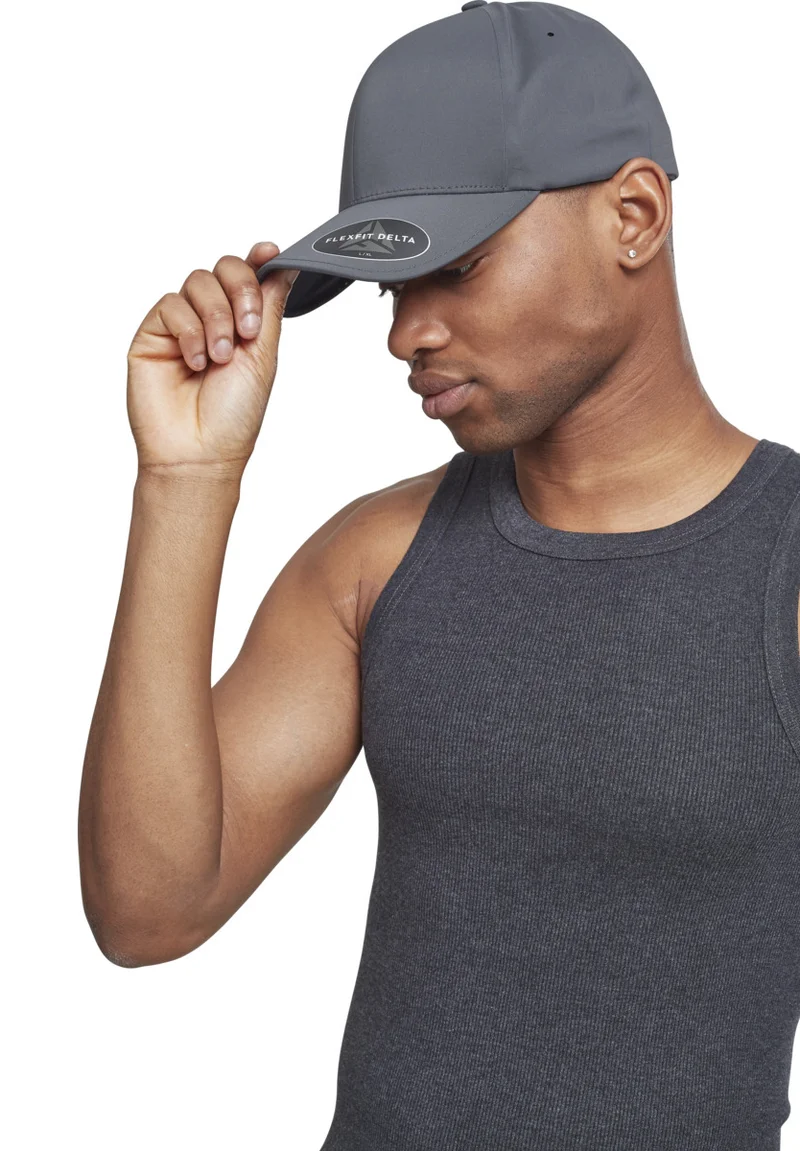 Best Discount Price Flexfit DELTA - Cap darkgrey Accessories Beanies, hats & caps Caps