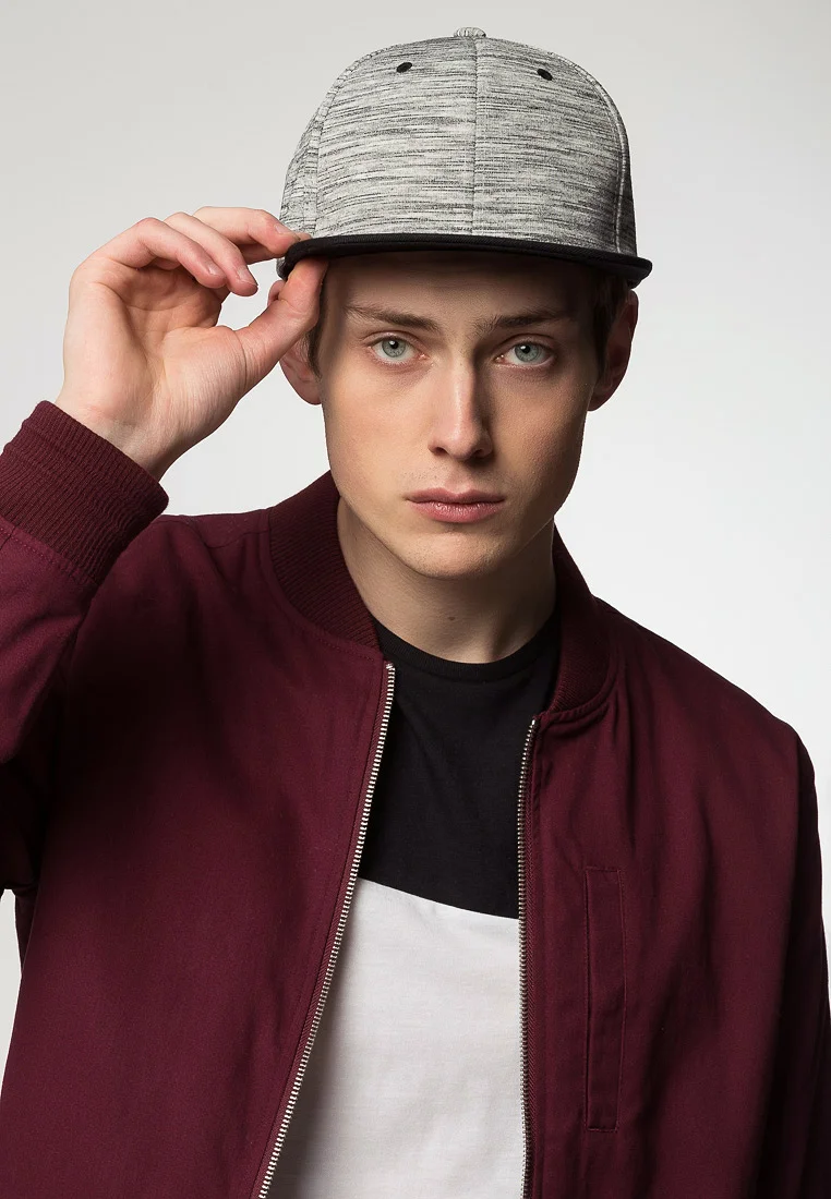 factory wholesale prices Flexfit Cap - black/grey Accessories Beanies, hats & caps Caps