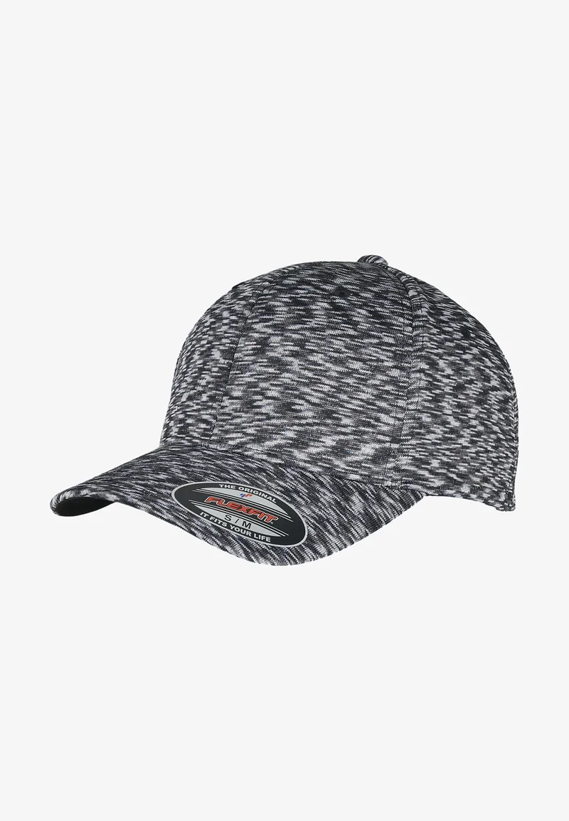 finest selection Flexfit STRIPES FLEXFIT - Cap dark grey melange Accessories Hats & headscarves Caps