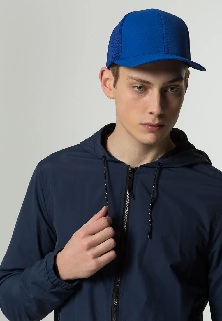 Official USA Stockists Flexfit Cap - royal Accessories Beanies, hats & caps Caps