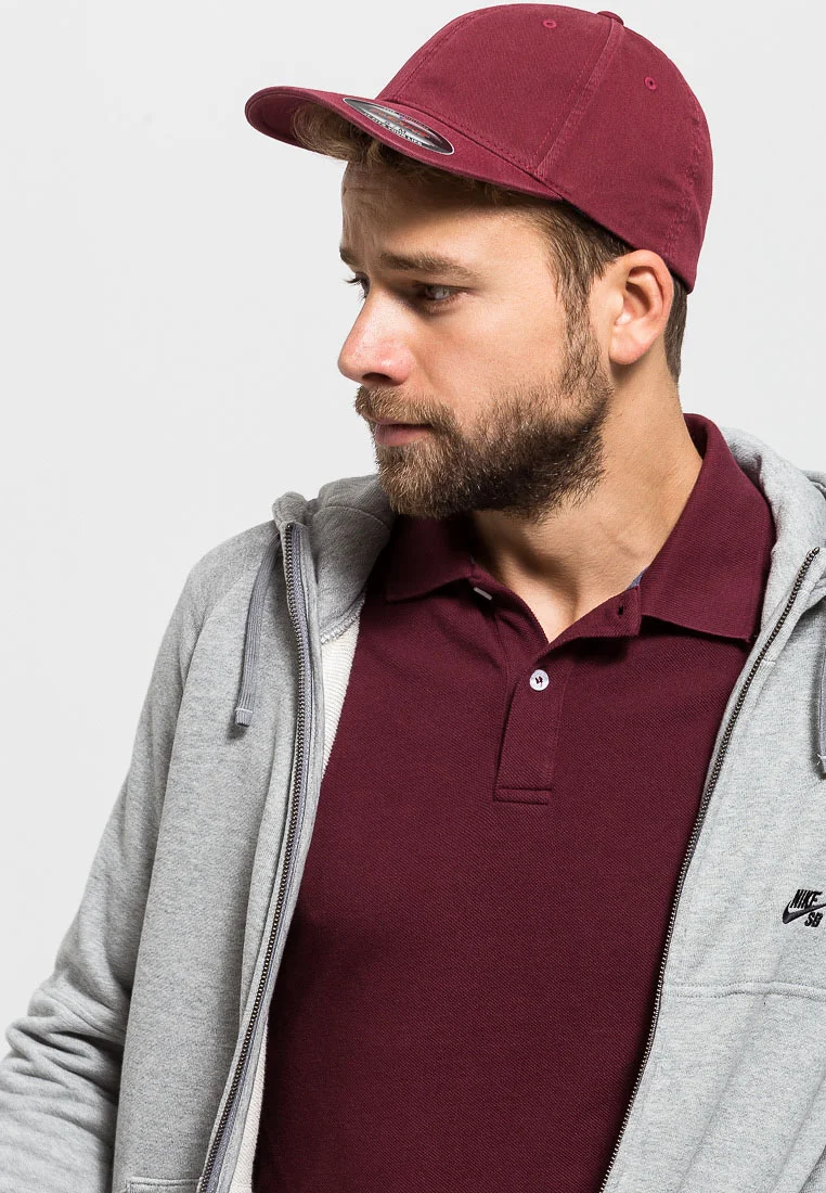 coupon codes Flexfit Cap - maroon Accessories Hats & headscarves Caps