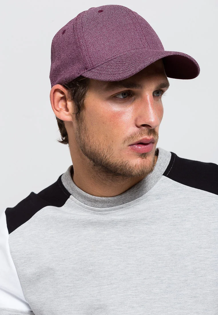 low price Flexfit Cap - burgundy Accessories Beanies, hats & caps Caps