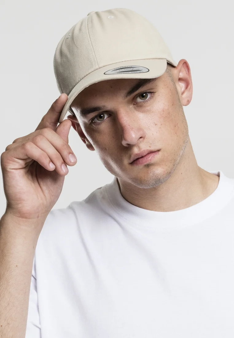 fantastic Flexfit LOW PROFILE TWIL - Cap stone Accessories Beanies, hats & caps Caps