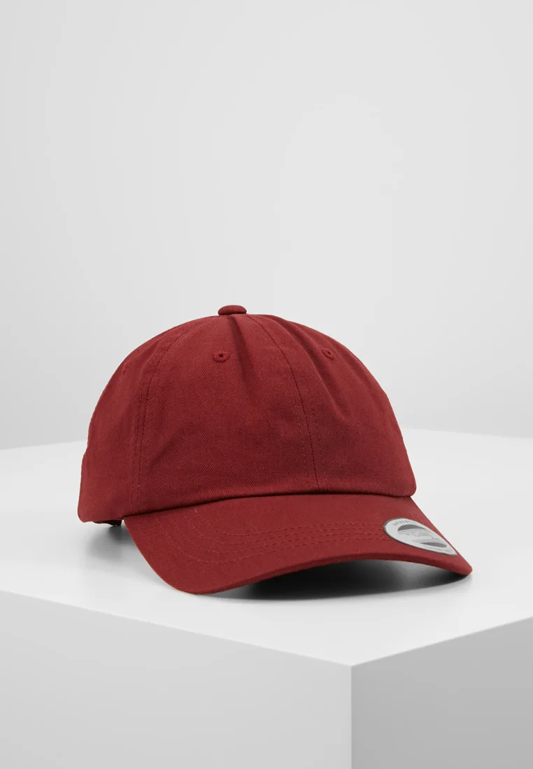unique Flexfit LOW PROFILE TWIL - Cap red Accessories Beanies, hats & caps Caps