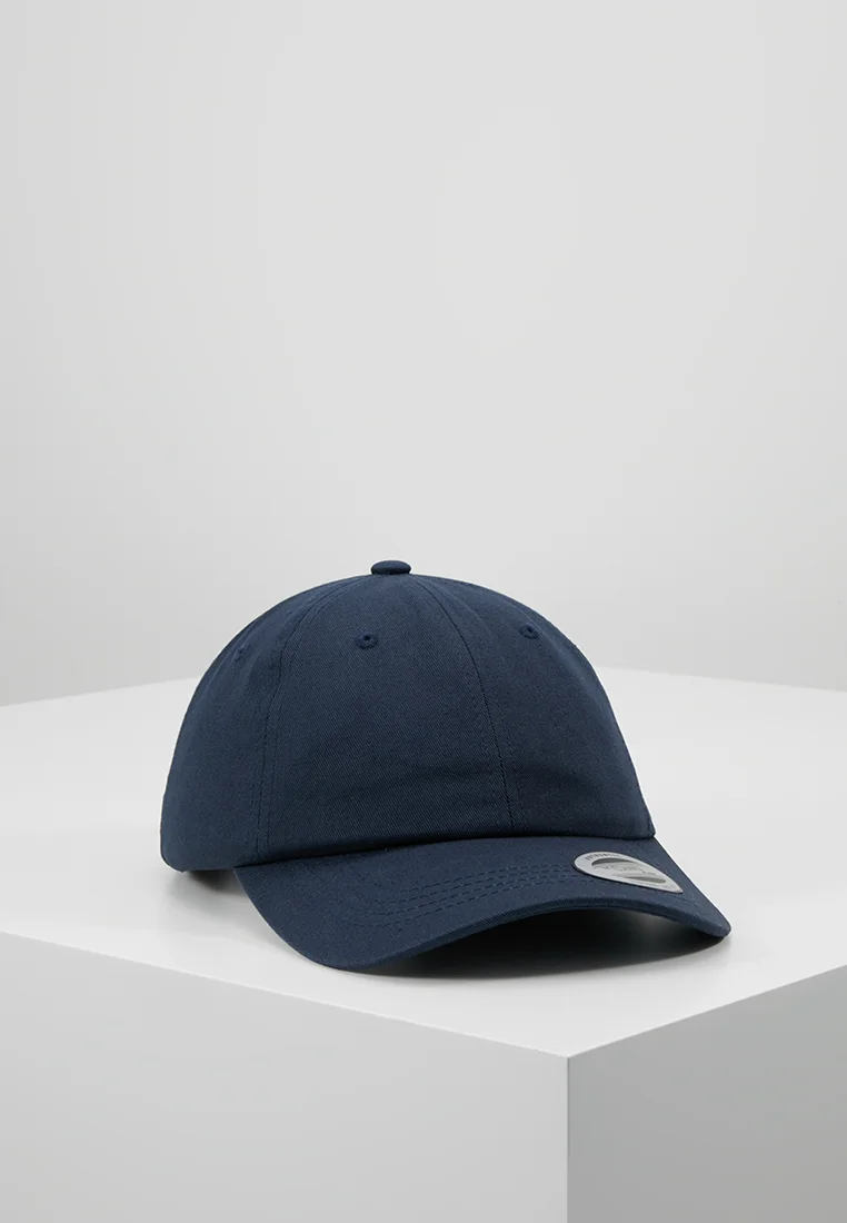 New Arrival Flexfit LOW PROFILE TWIL - Cap navy Accessories Beanies, hats & caps Caps