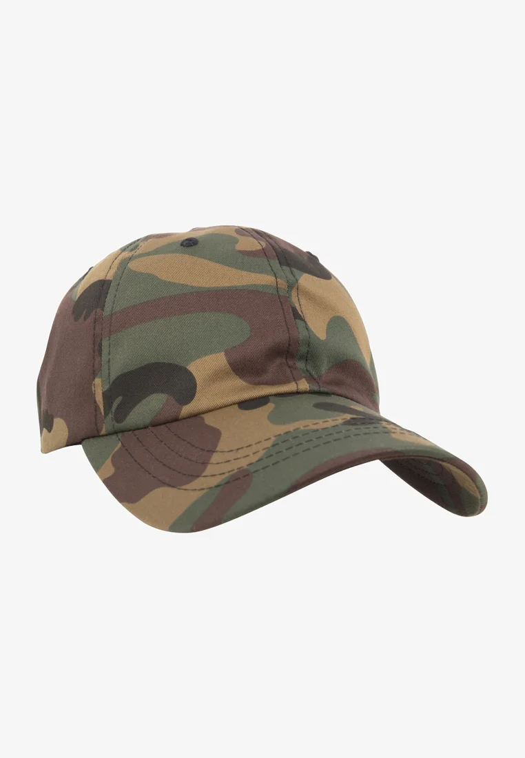 UK Cheap Sale Flexfit LOW PROFILE TWIL - Cap green Accessories Beanies, hats & caps Caps