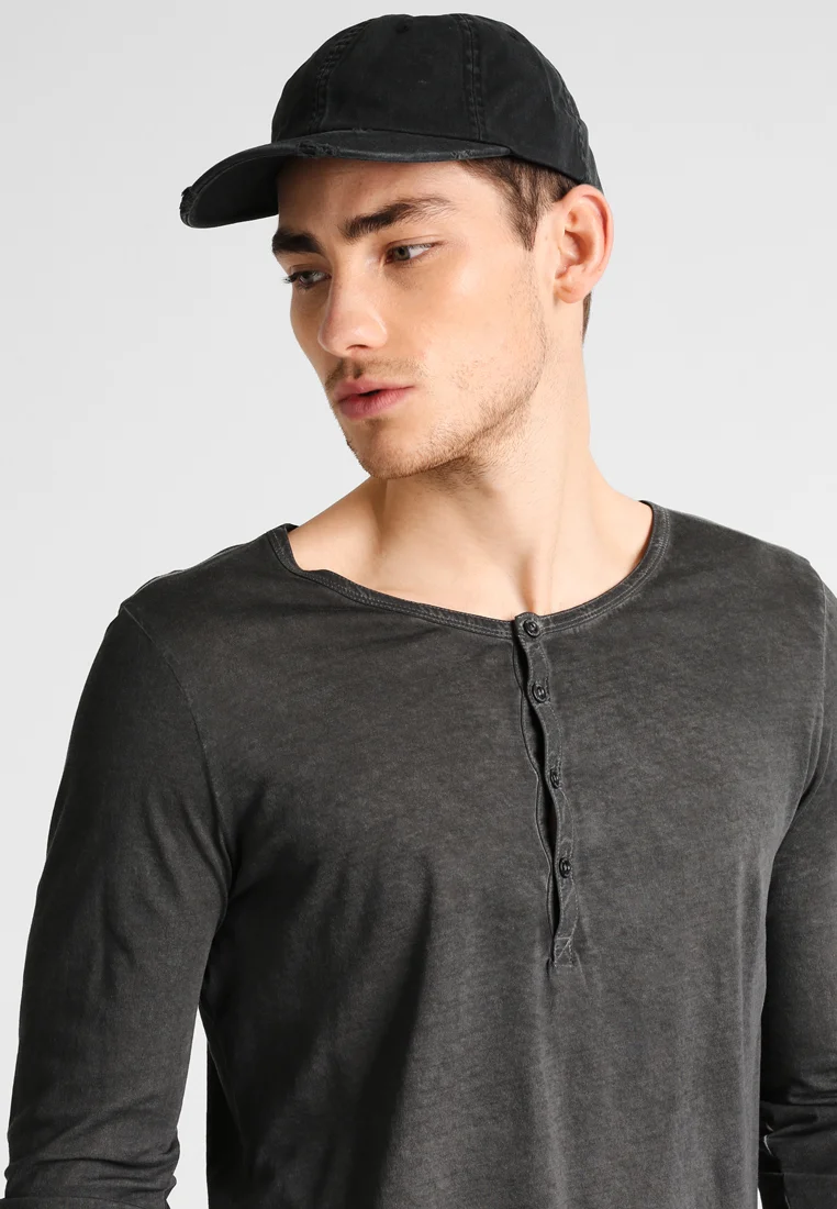 Outlet Seller 2017 Flexfit PROFILE  - Cap black Accessories Beanies, hats & caps Caps