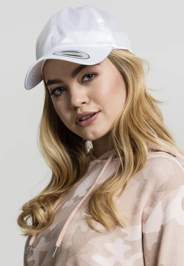 timeless Flexfit LOW PROFILE  - Cap white Accessories Hats & headscarves Caps
