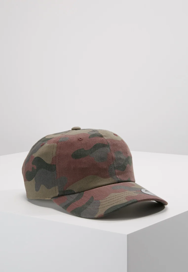 stable quality Flexfit LOW PROFILE CAMO - Cap wood Accessories Hats & headscarves Caps