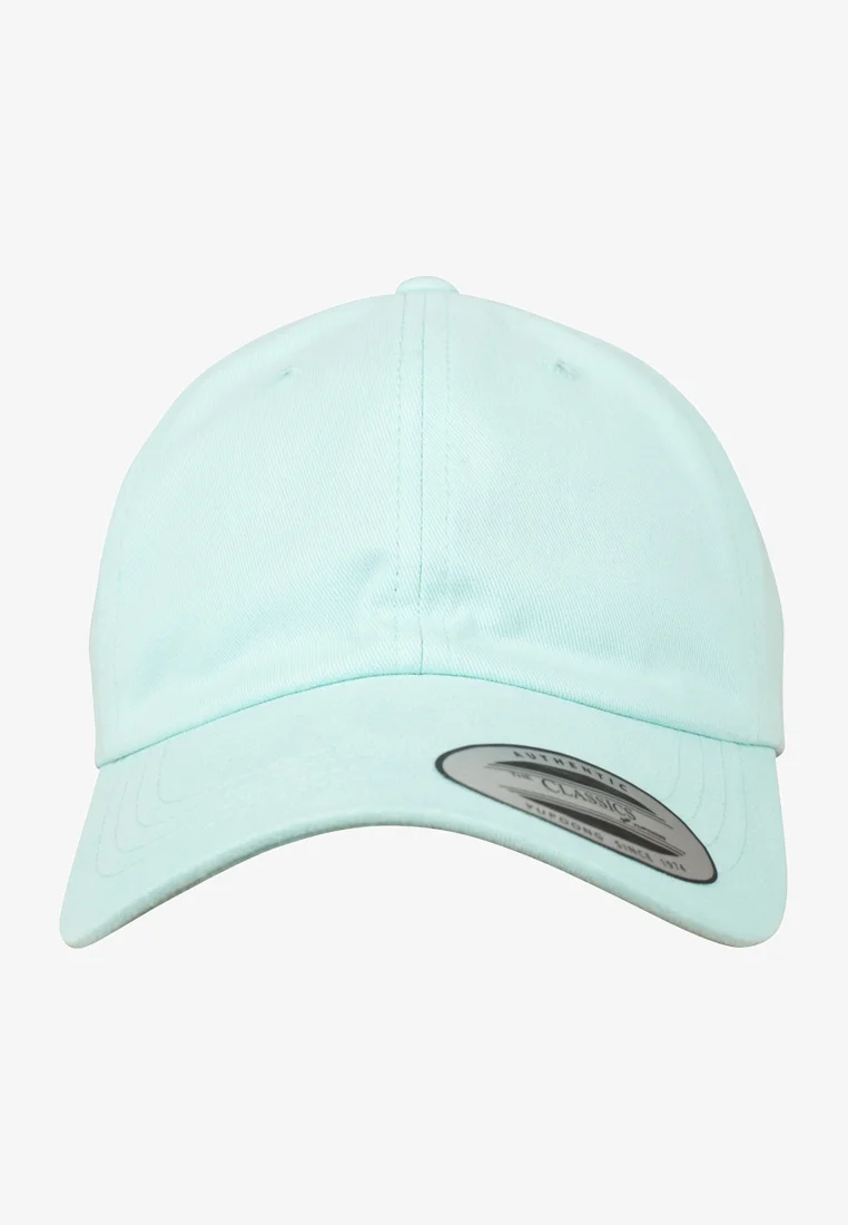high-end Flexfit PEACHED COTTON TWILL DAD - Cap diamond blue Accessories Beanies, hats & caps Caps