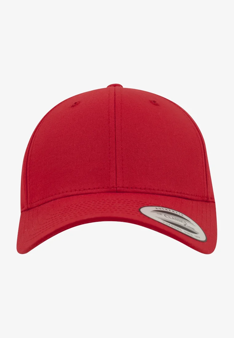 prestigious Flexfit CURVED CLASSIC - Cap red Accessories Beanies, hats & caps Caps