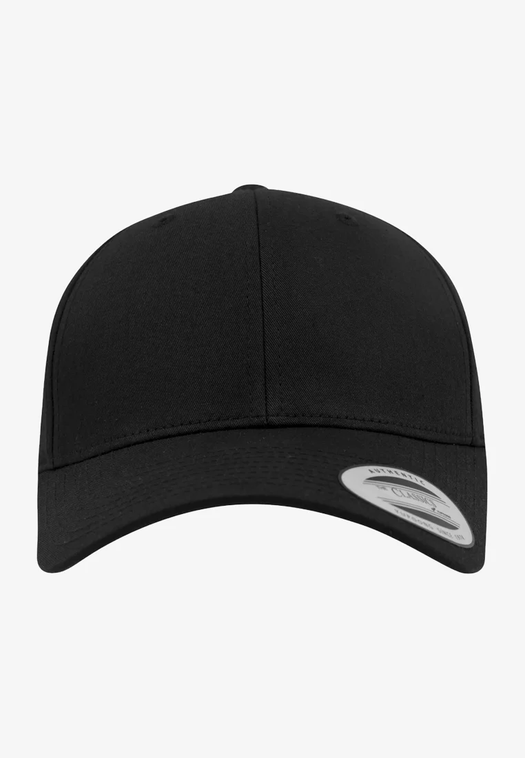 designer fashion Flexfit CURVED CLASSIC - Cap black Accessories Hats & headscarves Caps