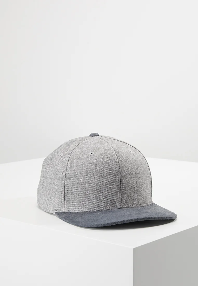 innovative design Flexfit MELANGE SNAPBACK - Cap grey Accessories Beanies, hats & caps Caps