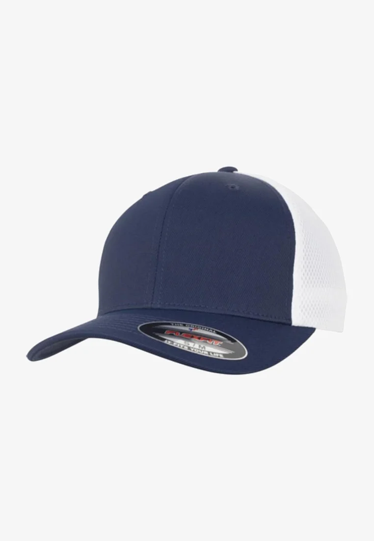 The Most Fashion Designs Flexfit Cap - nvy/wht Accessories Hats & headscarves Caps