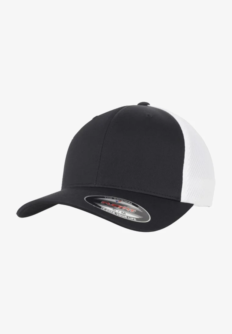 Fantastic savings Flexfit Cap - black/white Accessories Hats & headscarves Caps
