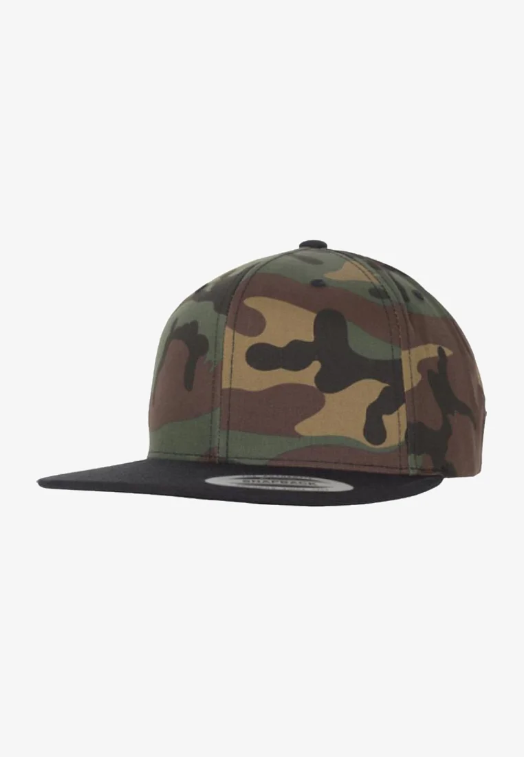 reasonable price Flexfit 2-TONE - Cap green camo/black Accessories Hats & headscarves Caps