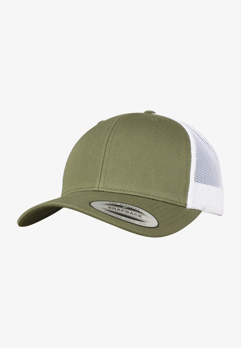 beautiful in colors Flexfit RETRO TRUCKER 2-TONE - Cap buck/white Accessories Hats & headscarves Caps