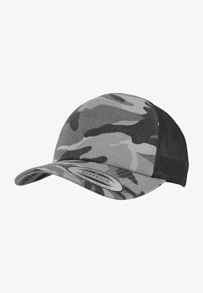 various styles Flexfit Cap - dark camo/blk Accessories Hats & headscarves Caps