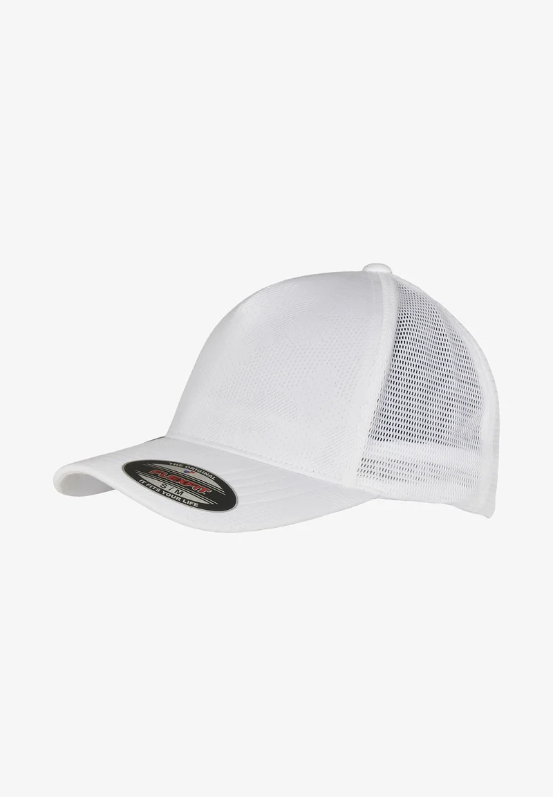 Quality Design Flexfit JAQUARD  - Cap white Accessories Beanies, hats & caps Caps